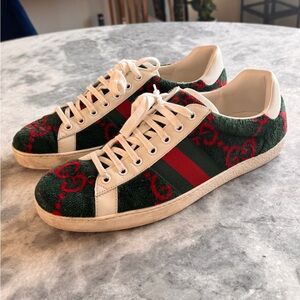Gucci
GG Ace Terry Cloth Sneaker